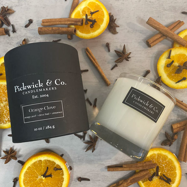 Orange Clove-Pickwick & Co. Candle